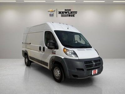 2017 RAM ProMaster Cargo Van Base