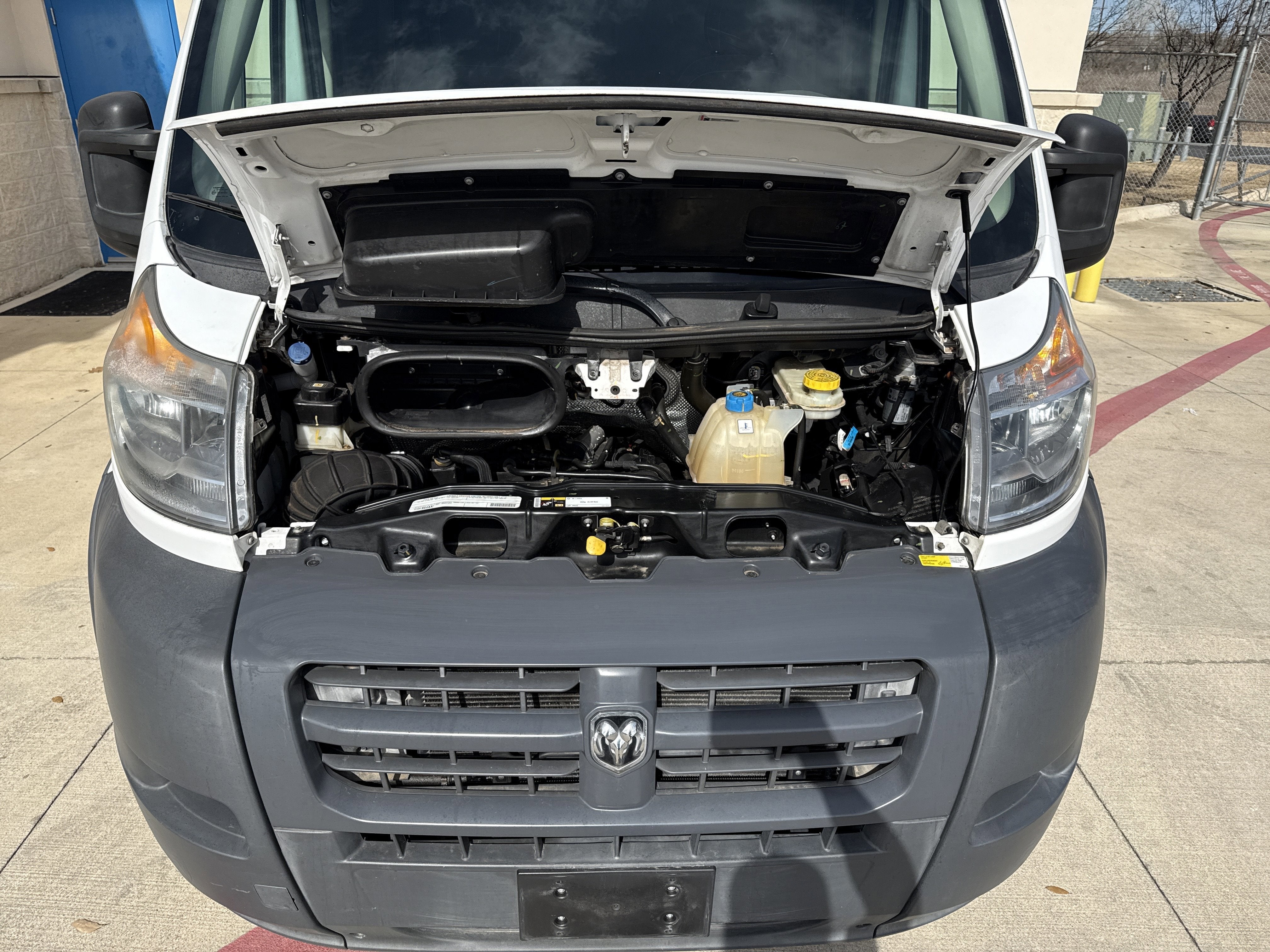 2017 RAM ProMaster Cargo Van Base