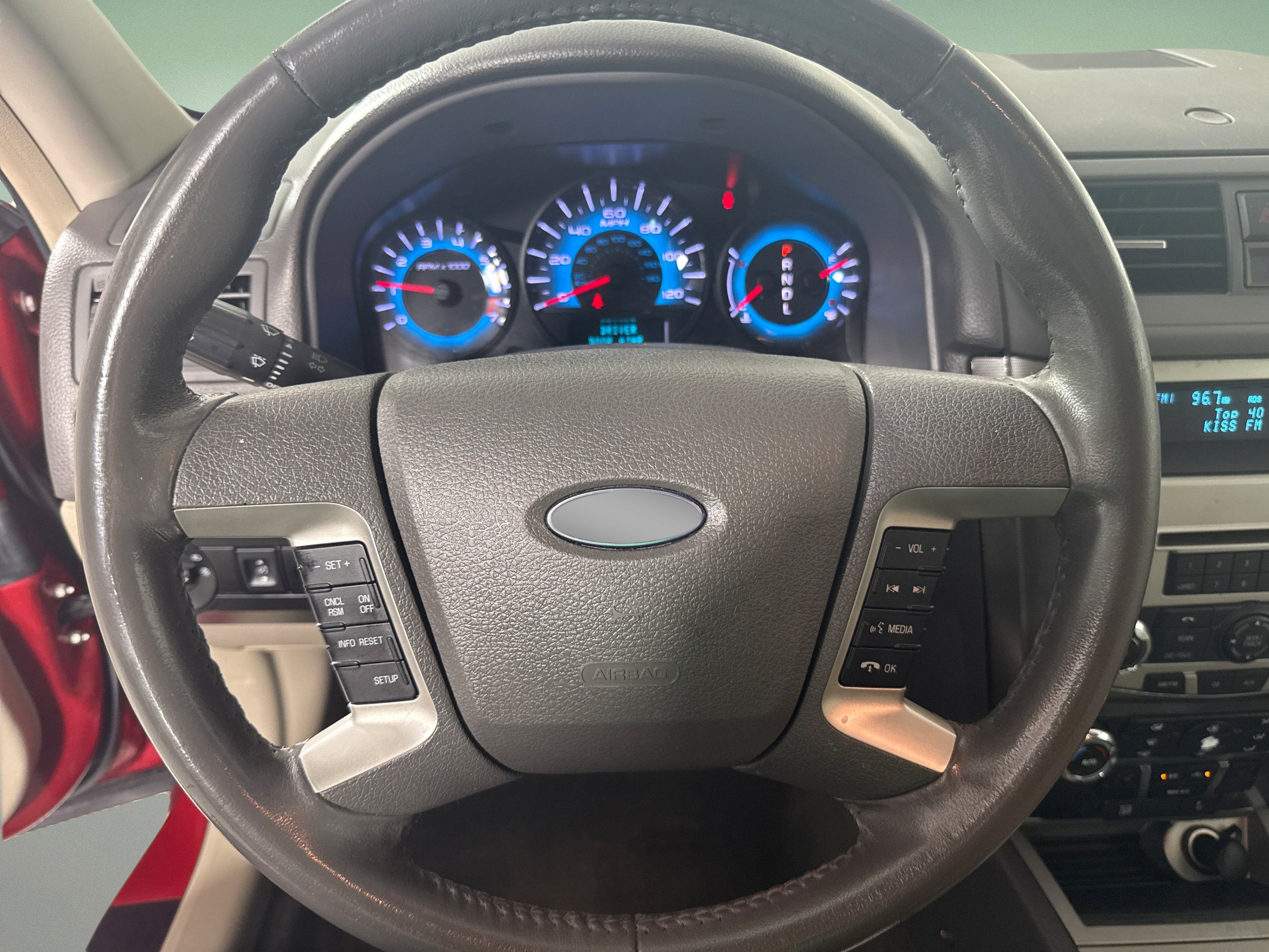 2011 Ford Fusion SEL