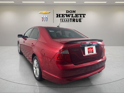 2011 Ford Fusion SEL