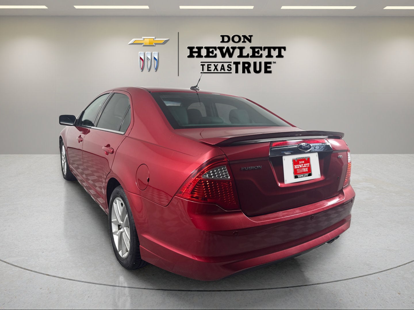2011 Ford Fusion SEL