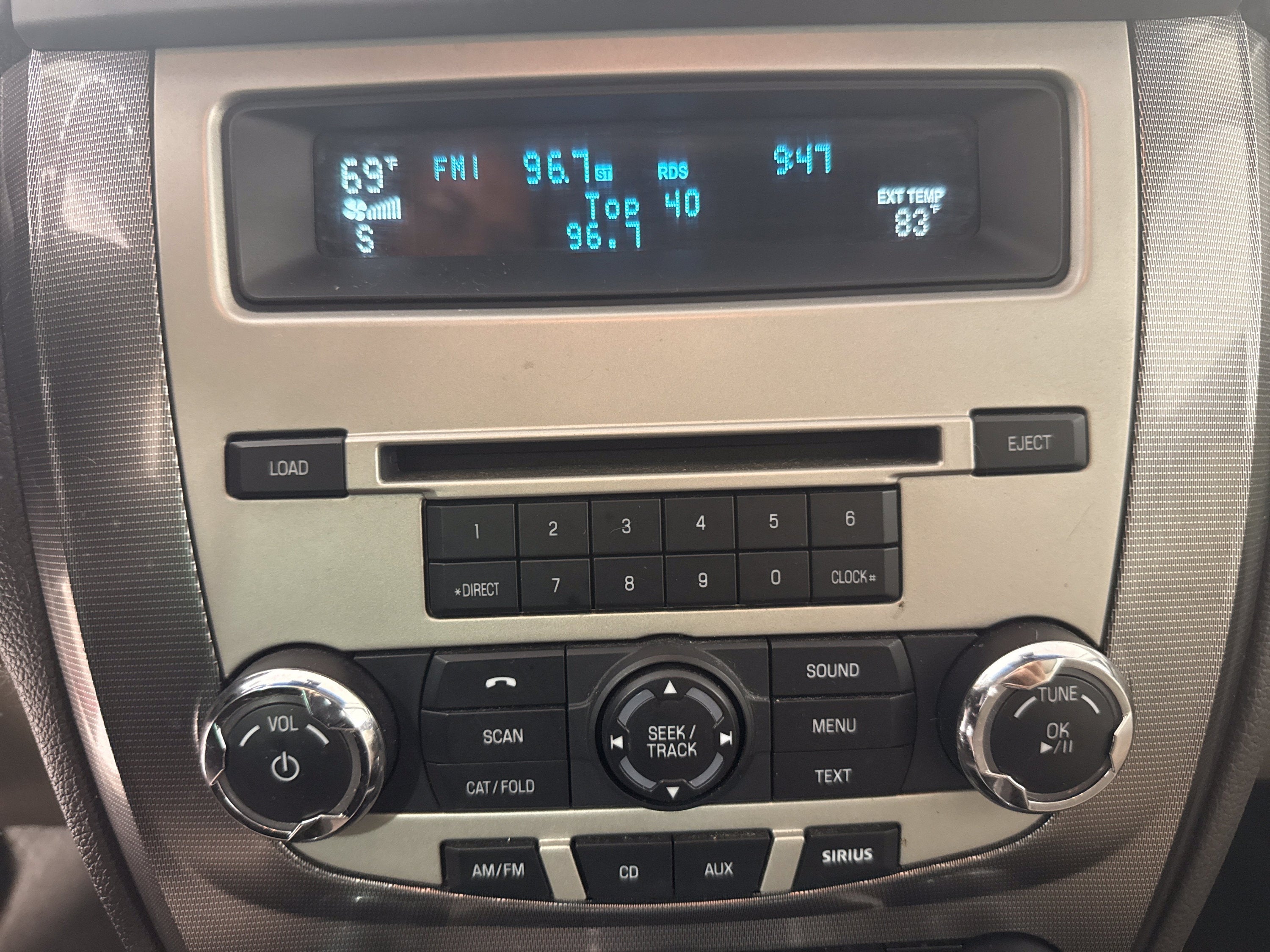 2011 Ford Fusion SEL