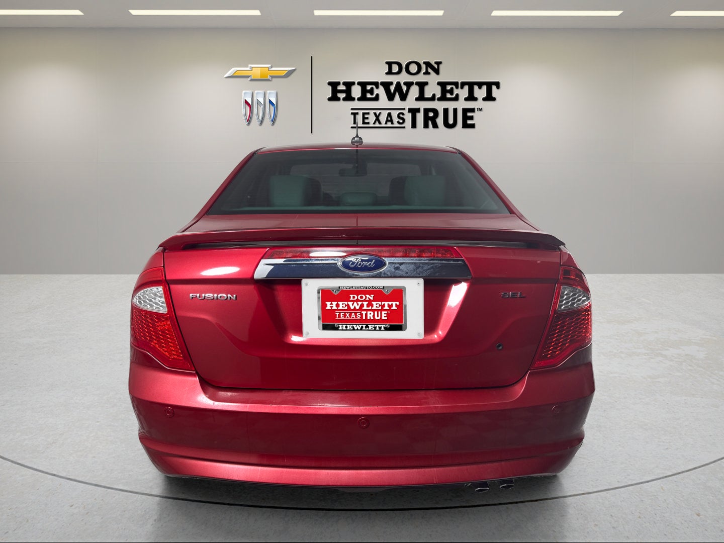 2011 Ford Fusion SEL