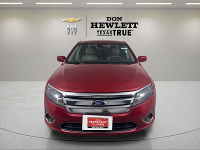 2011 Ford Fusion SEL