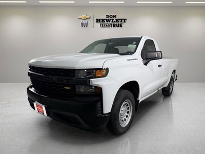 2020 Chevrolet Silverado 1500 Work Truck