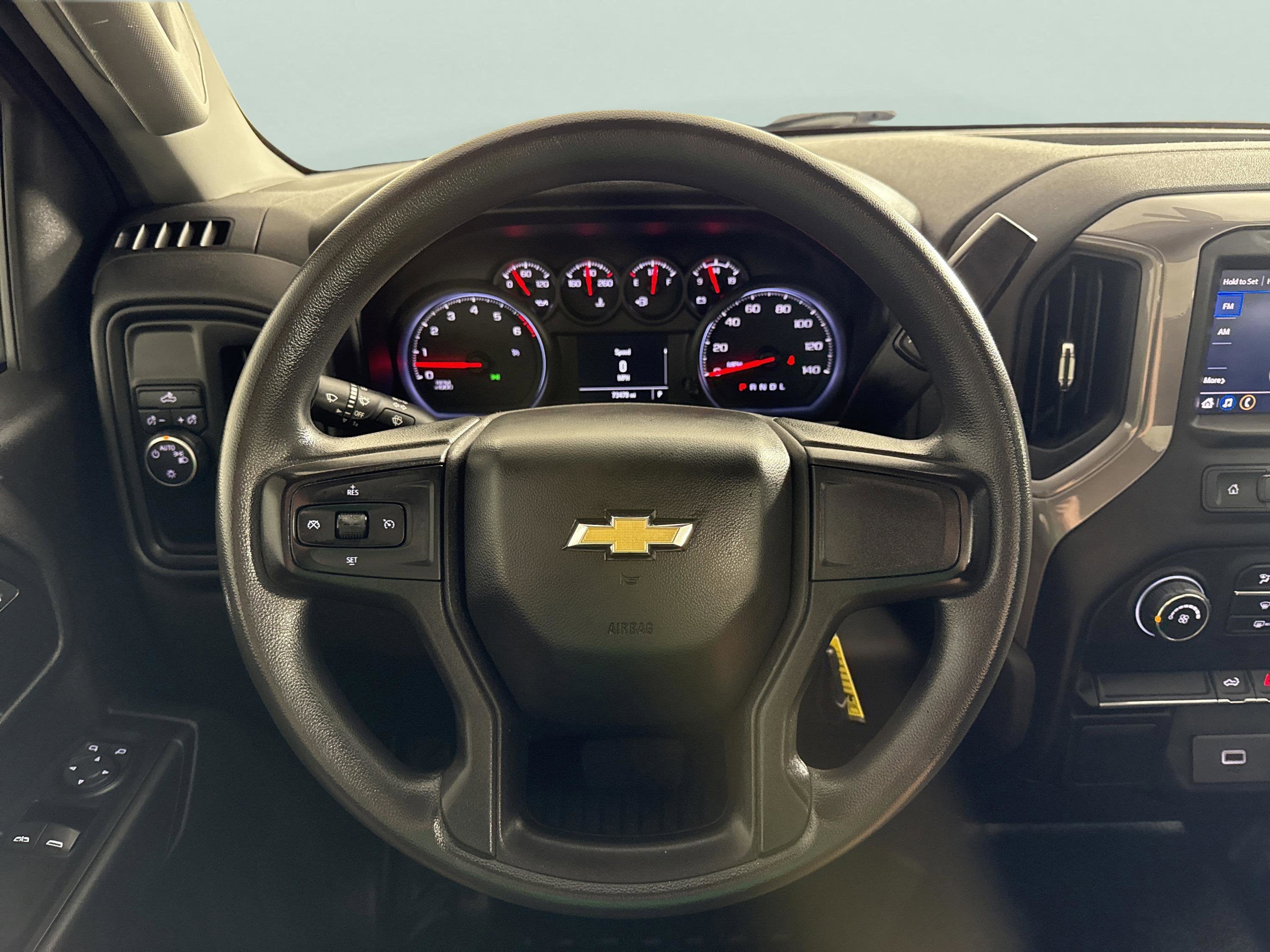 2020 Chevrolet Silverado 1500 Work Truck