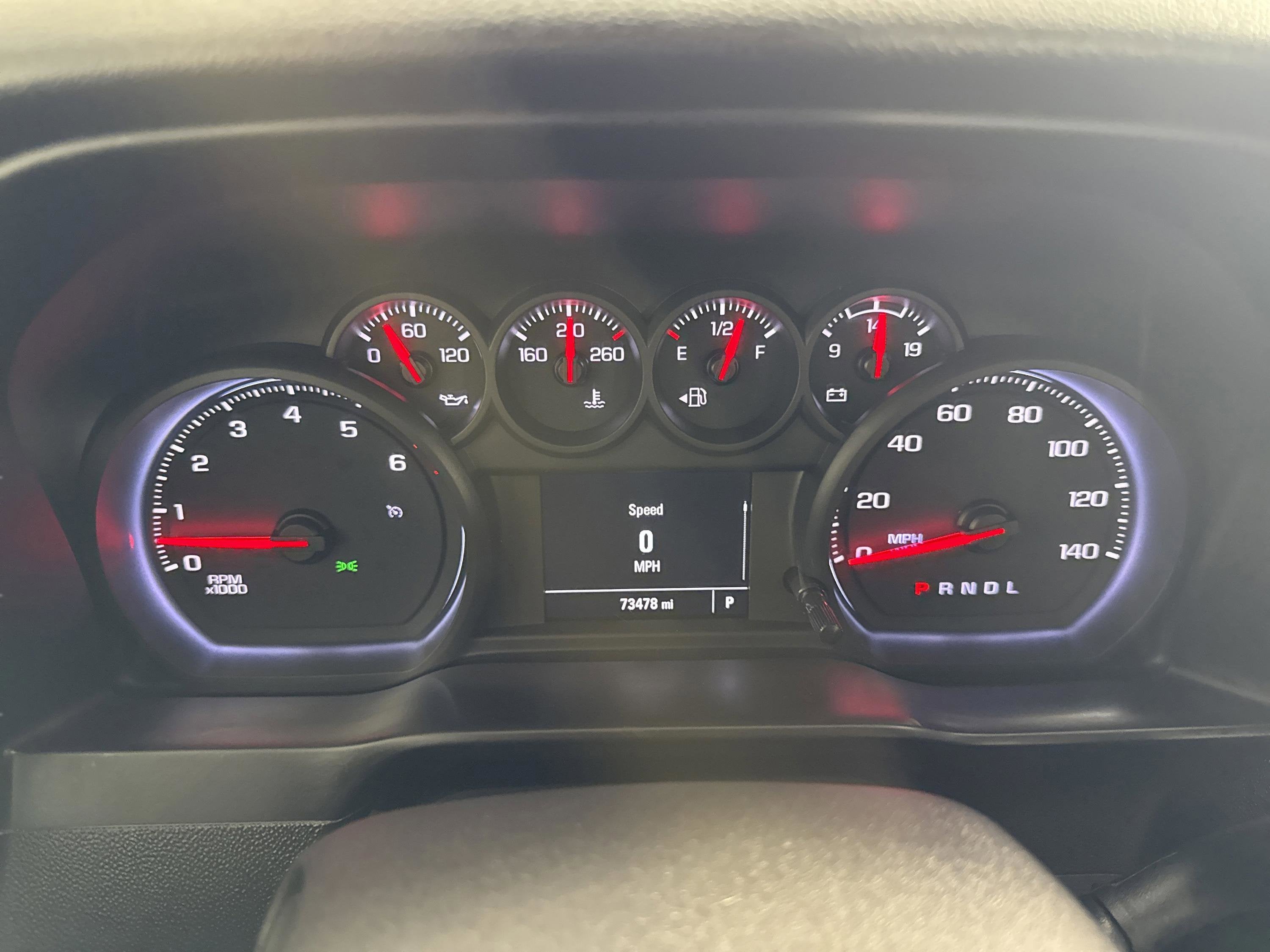 2020 Chevrolet Silverado 1500 Work Truck