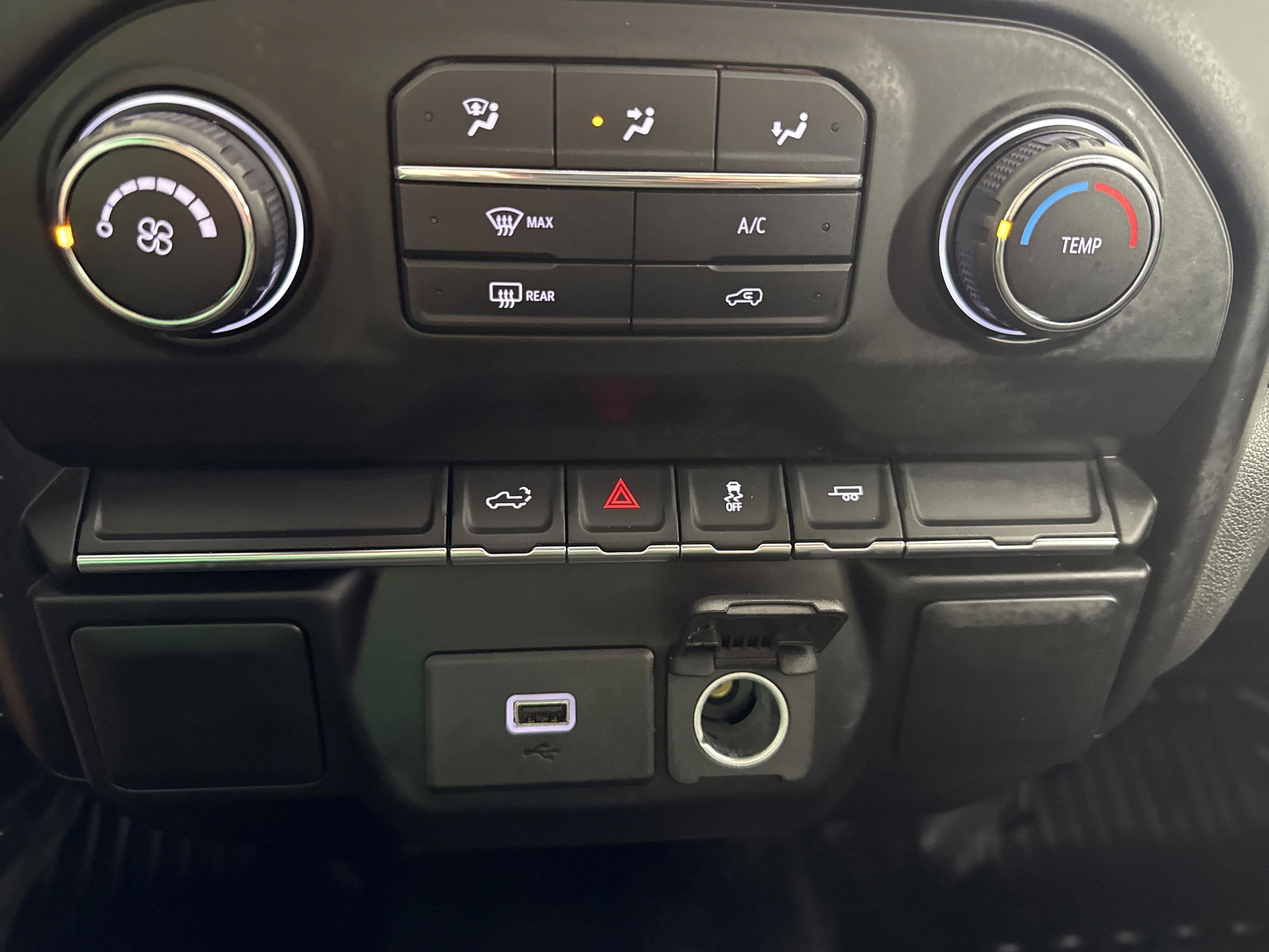 2020 Chevrolet Silverado 1500 Work Truck