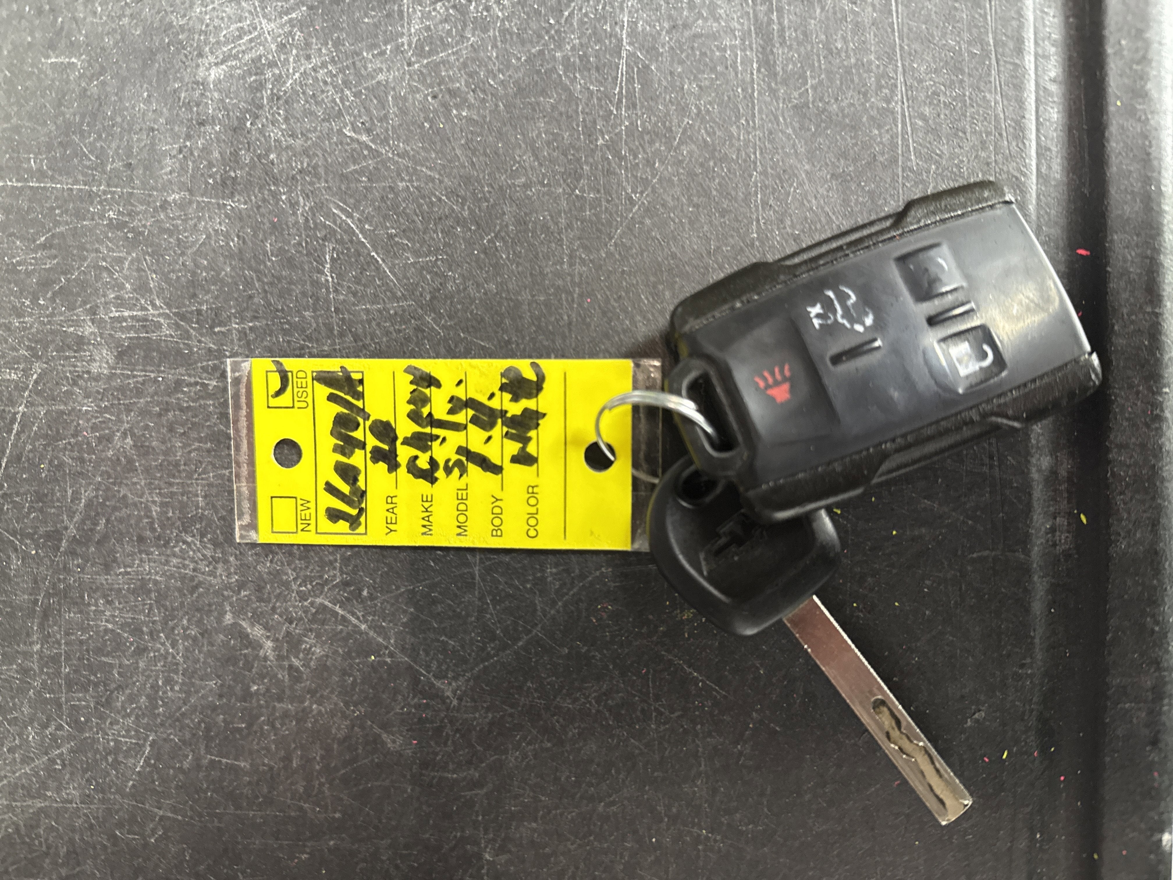 2020 Chevrolet Silverado 1500 Work Truck