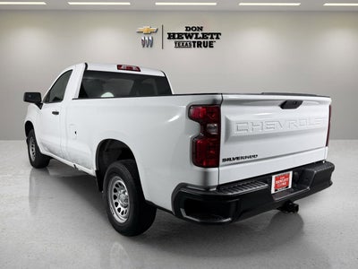 2020 Chevrolet Silverado 1500 Work Truck