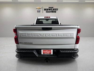 2020 Chevrolet Silverado 1500 Work Truck