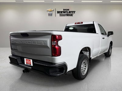 2020 Chevrolet Silverado 1500 Work Truck