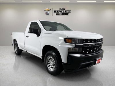 2020 Chevrolet Silverado 1500 Work Truck