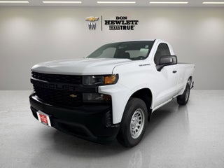 2020 Chevrolet Silverado 1500 Work Truck