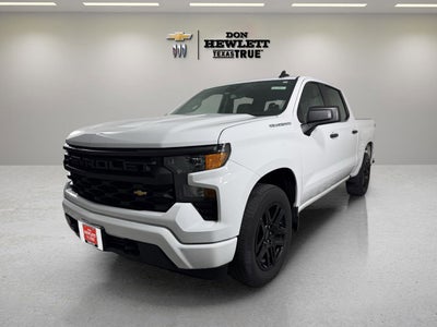 2023 Chevrolet Silverado 1500 Custom