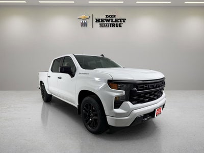 2023 Chevrolet Silverado 1500 Custom