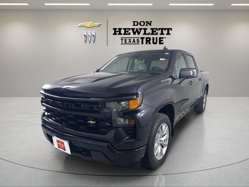 2023 Chevrolet Silverado 1500 Custom