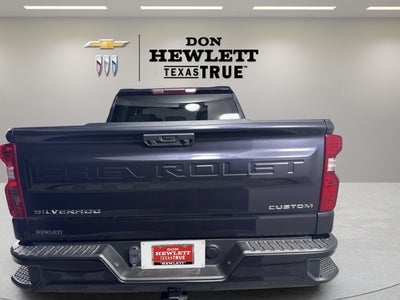 2023 Chevrolet Silverado 1500 Custom