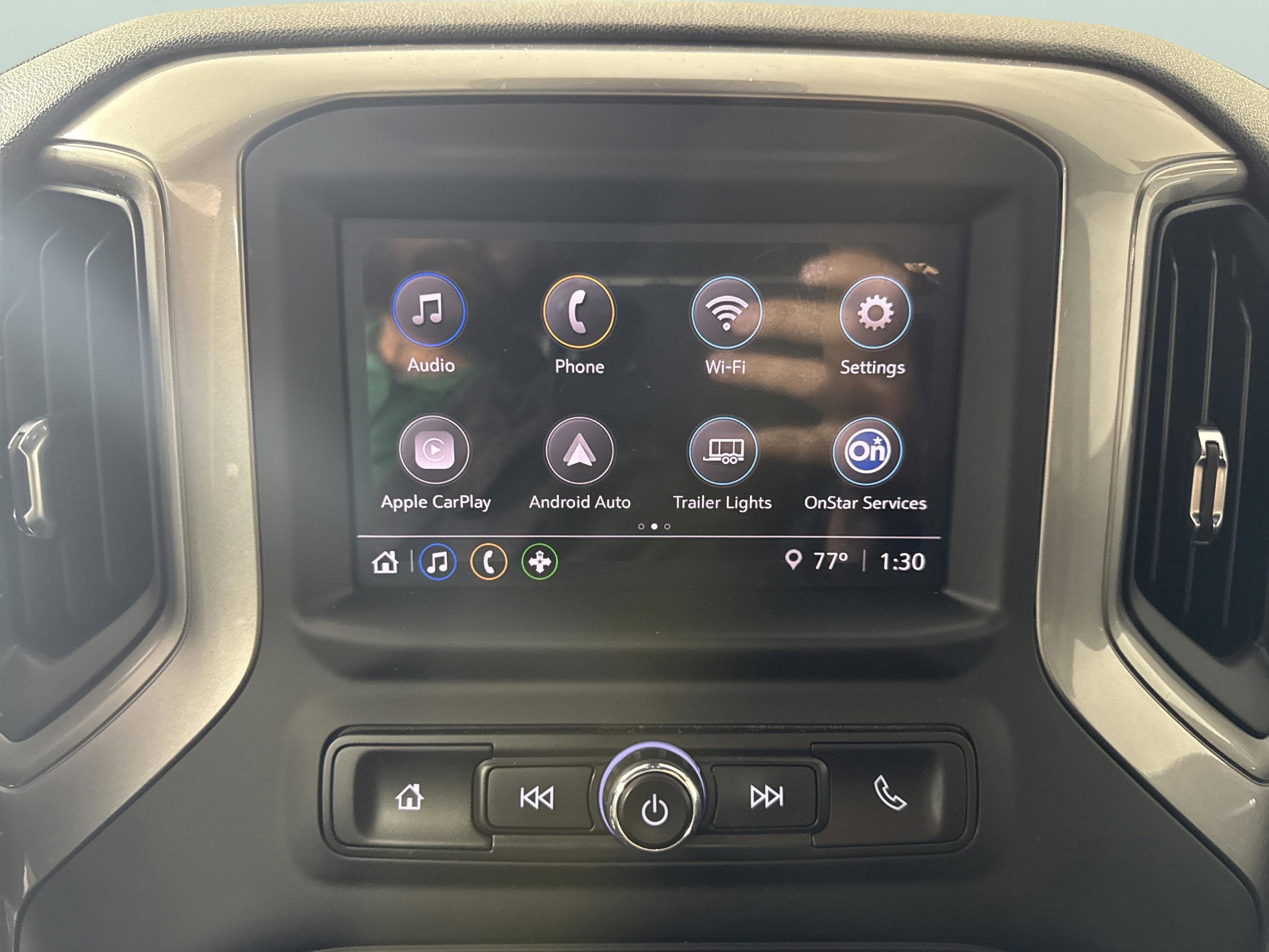 2024 Chevrolet Silverado 1500 Custom