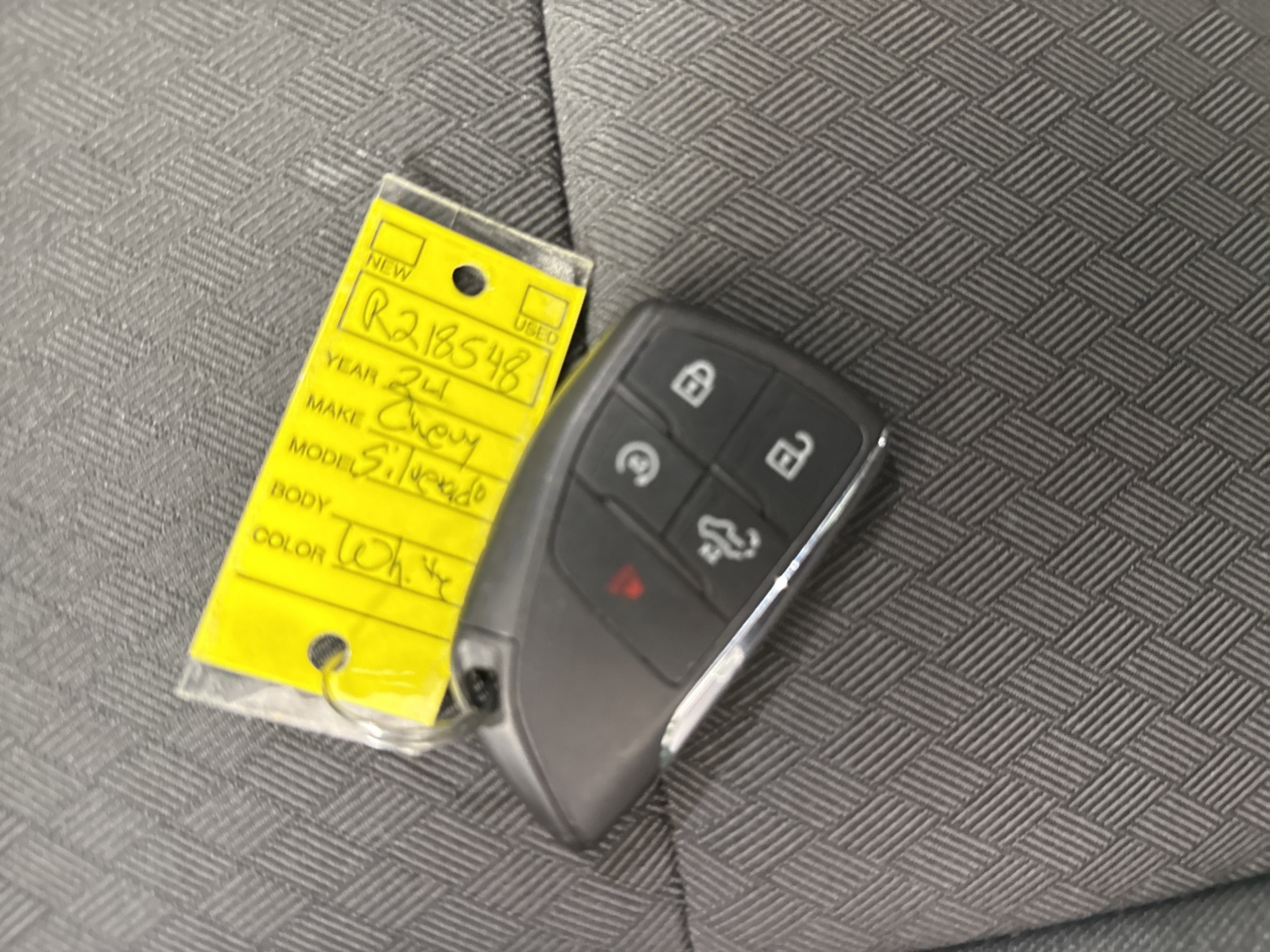 2024 Chevrolet Silverado 1500 Custom