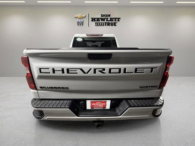 2024 Chevrolet Silverado 1500 Custom