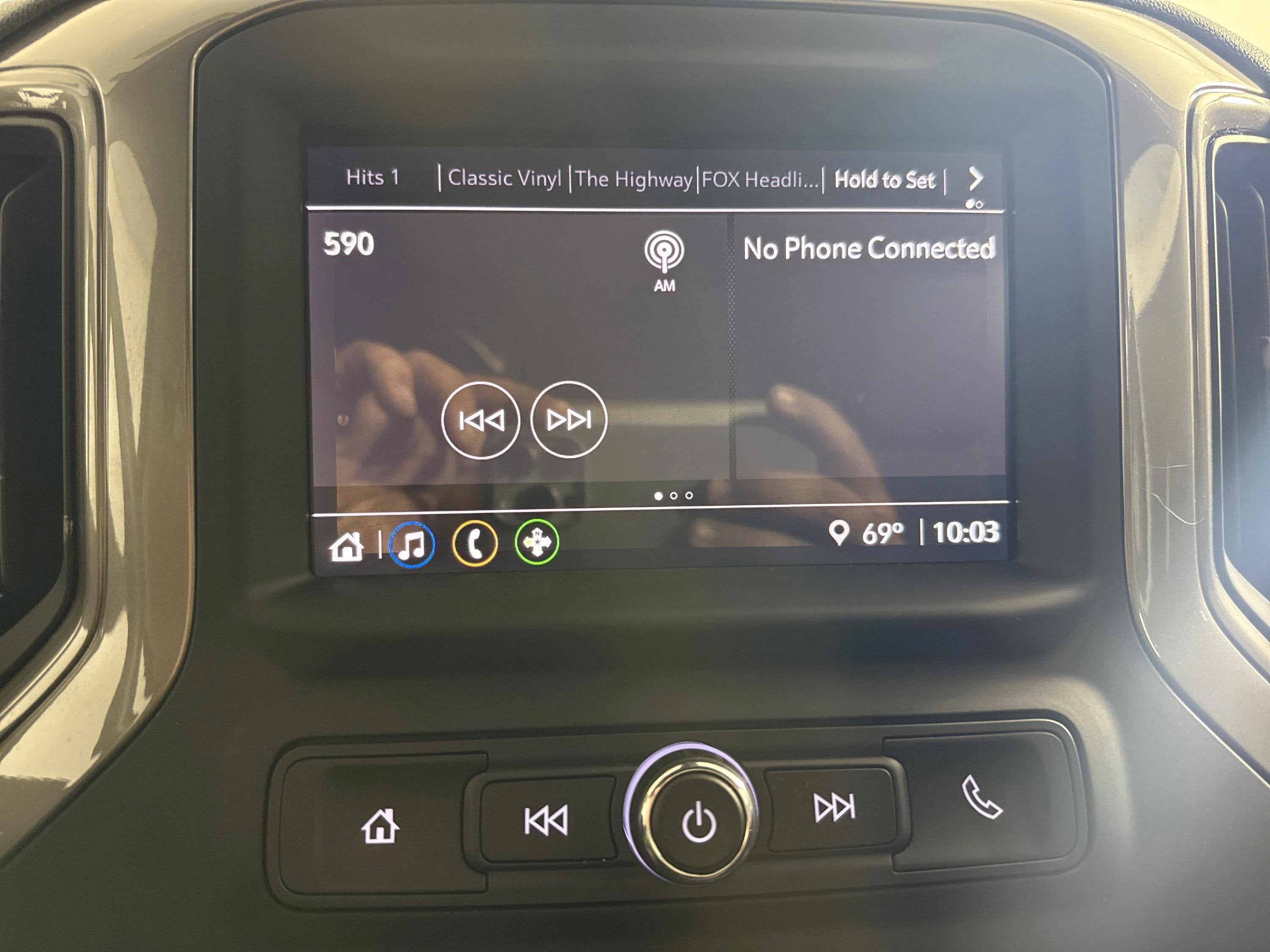 2023 Chevrolet Silverado 1500 Custom