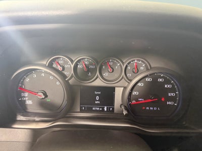 2023 Chevrolet Silverado 1500 Custom