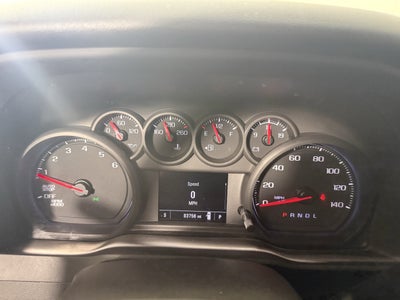 2023 Chevrolet Silverado 1500 Custom