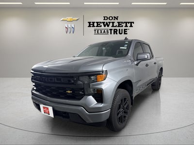 2026 Chevrolet Silverado 1500 Custom