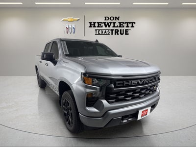 2026 Chevrolet Silverado 1500 Custom