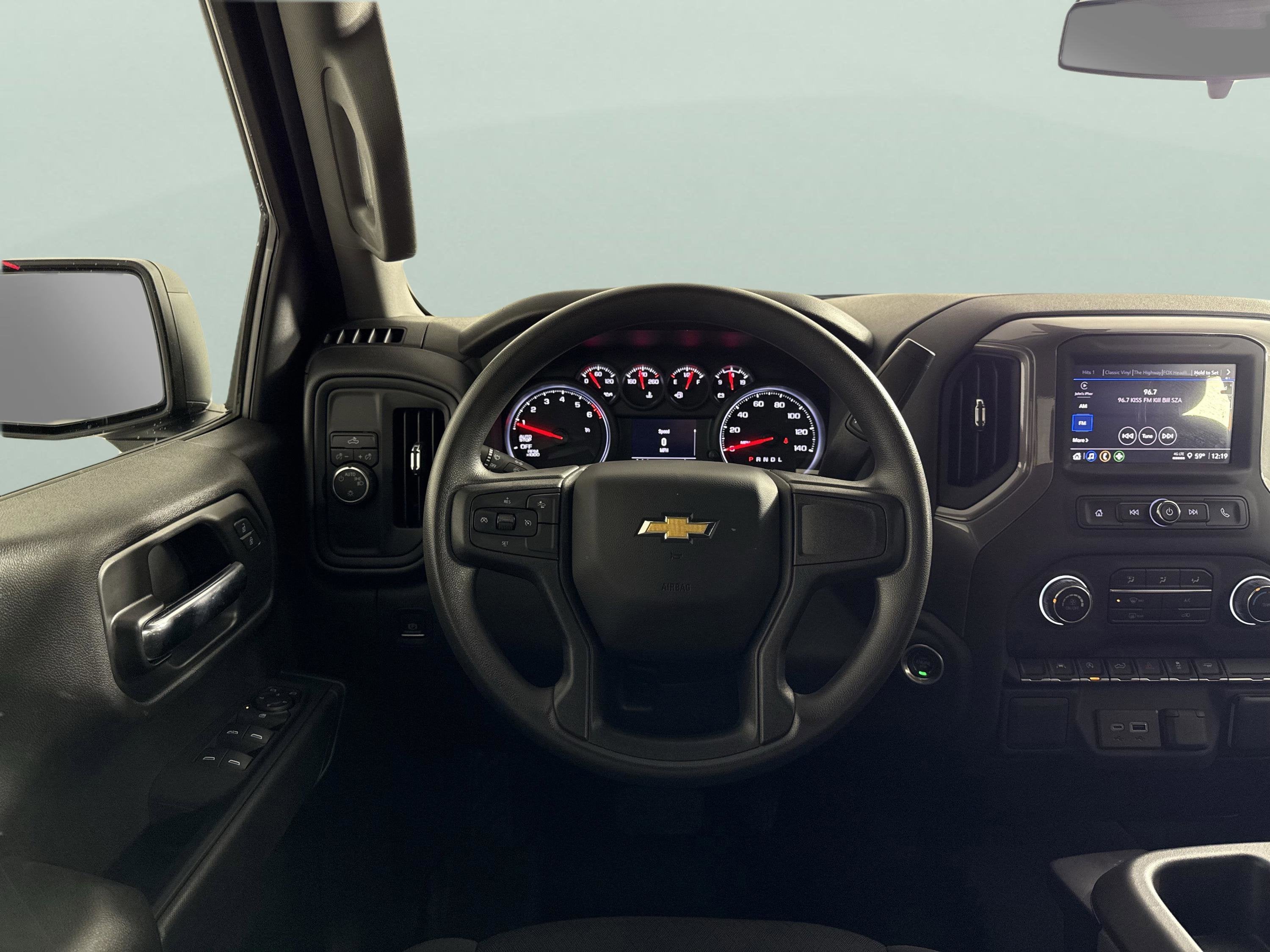 2024 Chevrolet Silverado 1500 Custom