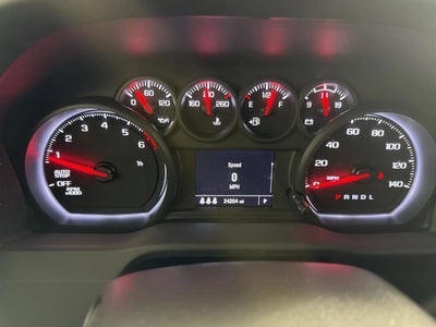 2024 Chevrolet Silverado 1500 Custom