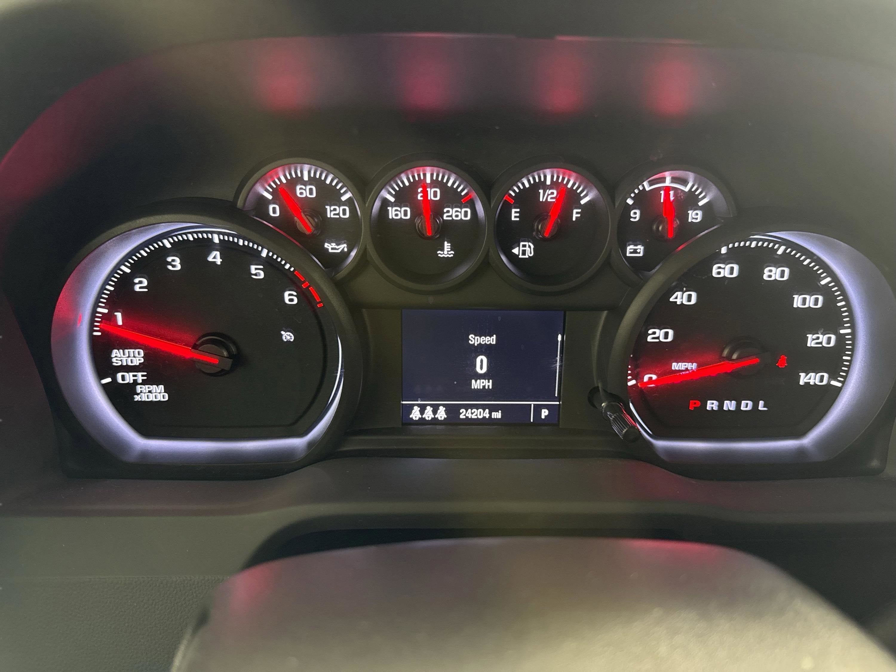 2024 Chevrolet Silverado 1500 Custom