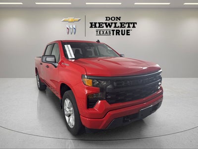 2023 Chevrolet Silverado 1500 Custom