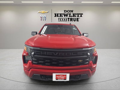 2023 Chevrolet Silverado 1500 Custom