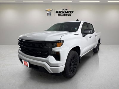2026 Chevrolet Silverado 1500 Custom