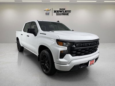 2026 Chevrolet Silverado 1500 Custom