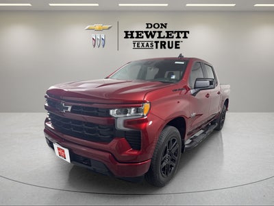 2025 Chevrolet Silverado 1500 RST