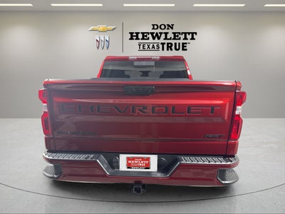 2025 Chevrolet Silverado 1500 RST