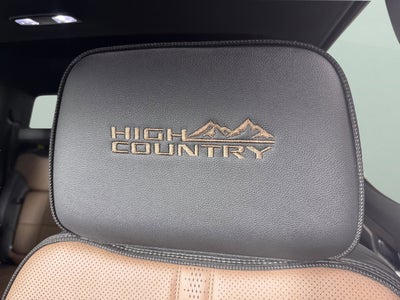 2025 Chevrolet Silverado 1500 High Country