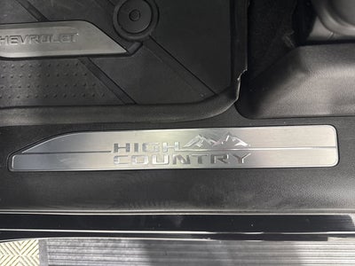 2025 Chevrolet Silverado 1500 High Country