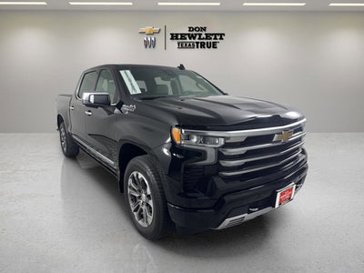 2025 Chevrolet Silverado 1500 High Country