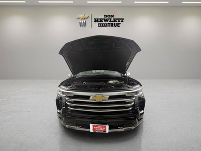 2025 Chevrolet Silverado 1500 High Country