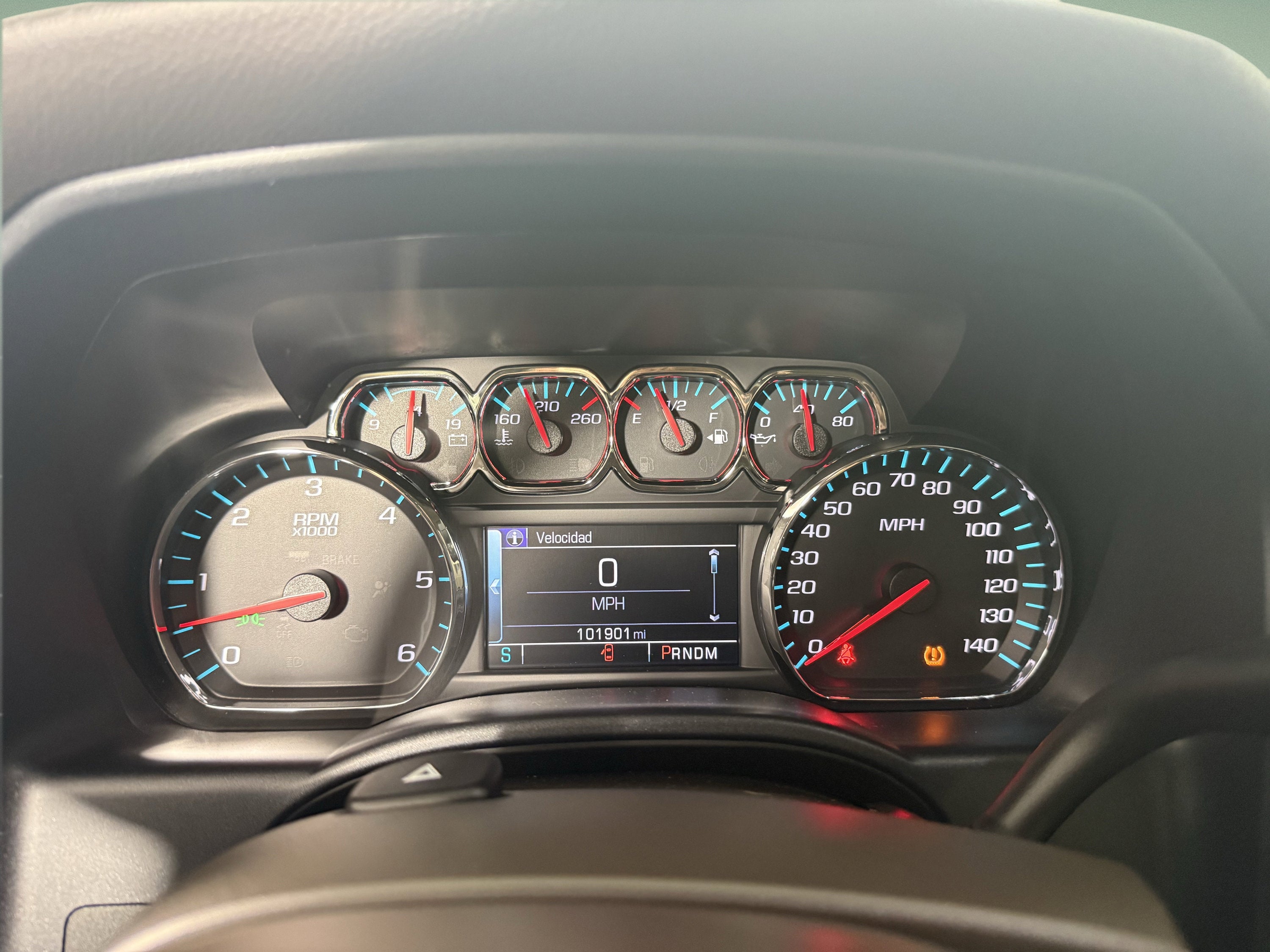 2016 Chevrolet Silverado 1500 LT