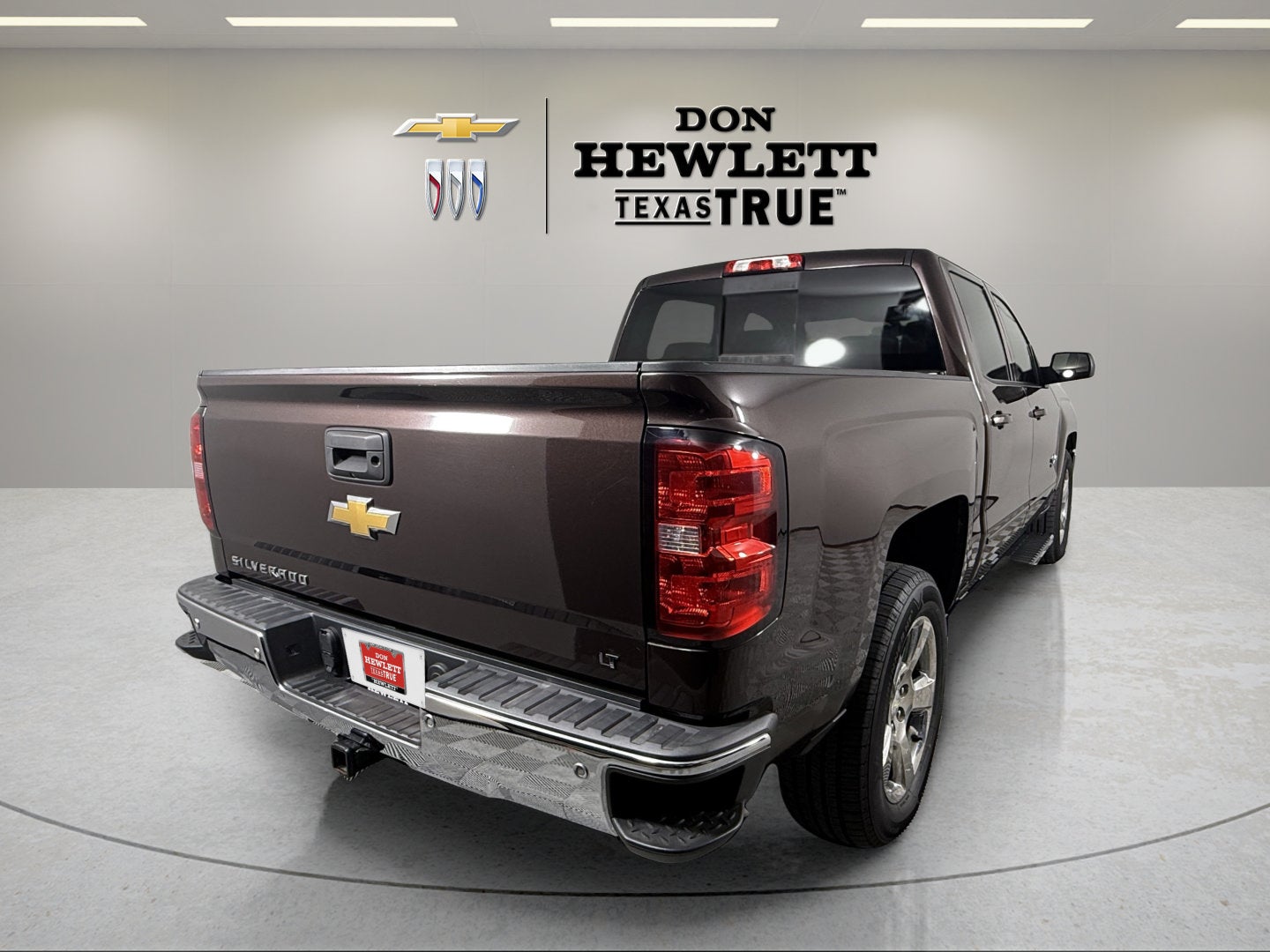 2016 Chevrolet Silverado 1500 LT