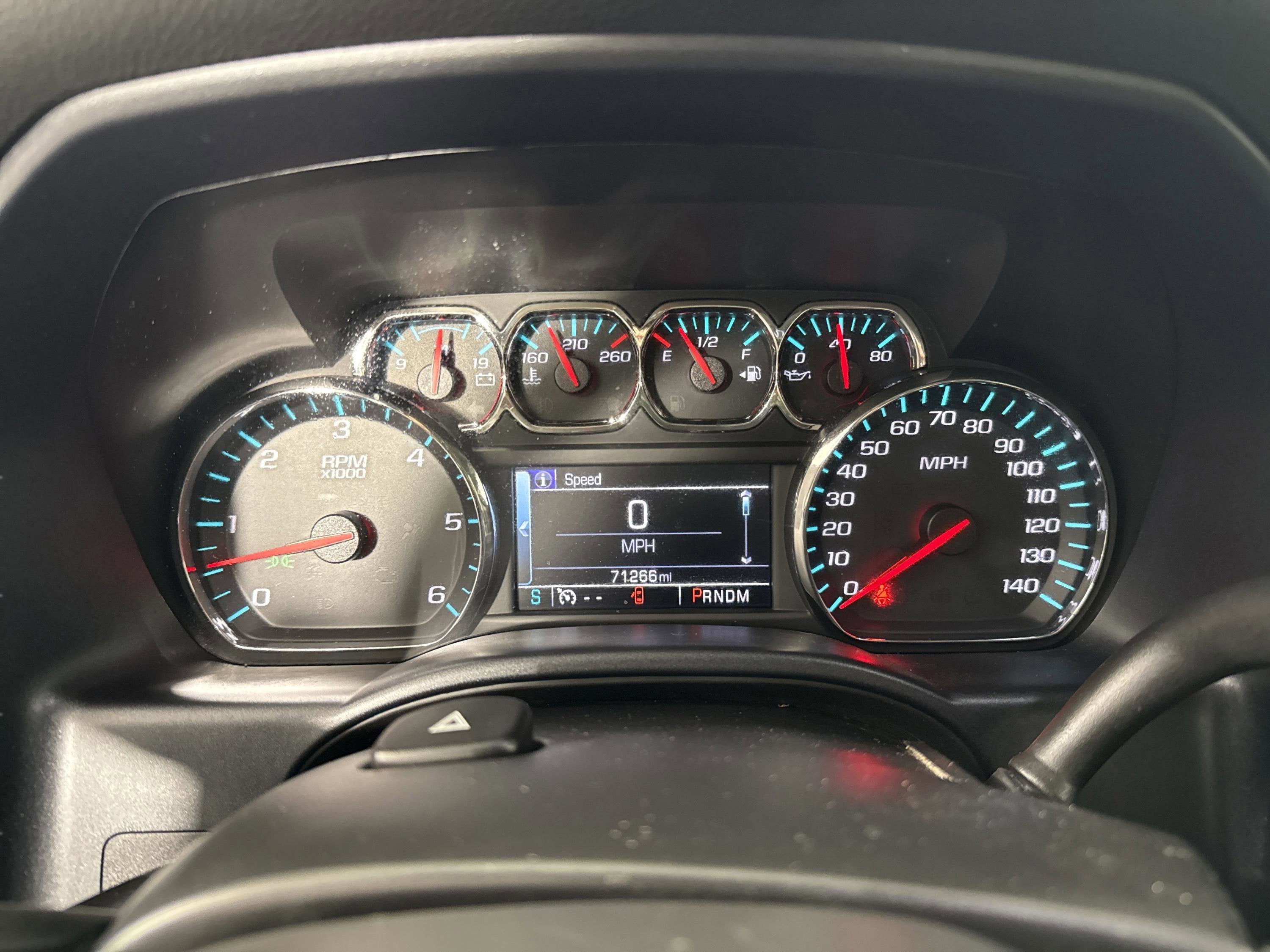 2016 Chevrolet Silverado 1500 LT