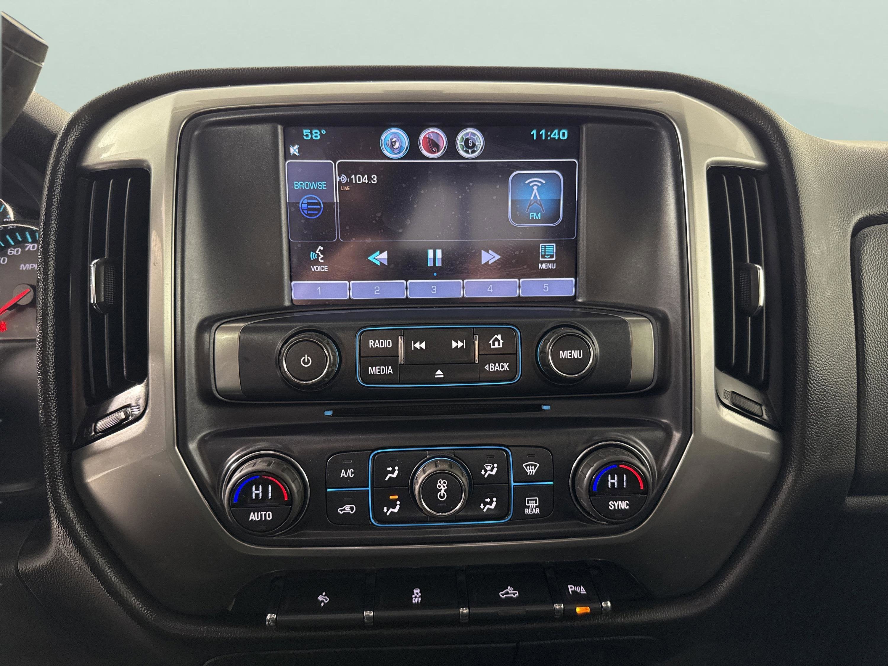 2016 Chevrolet Silverado 1500 LT