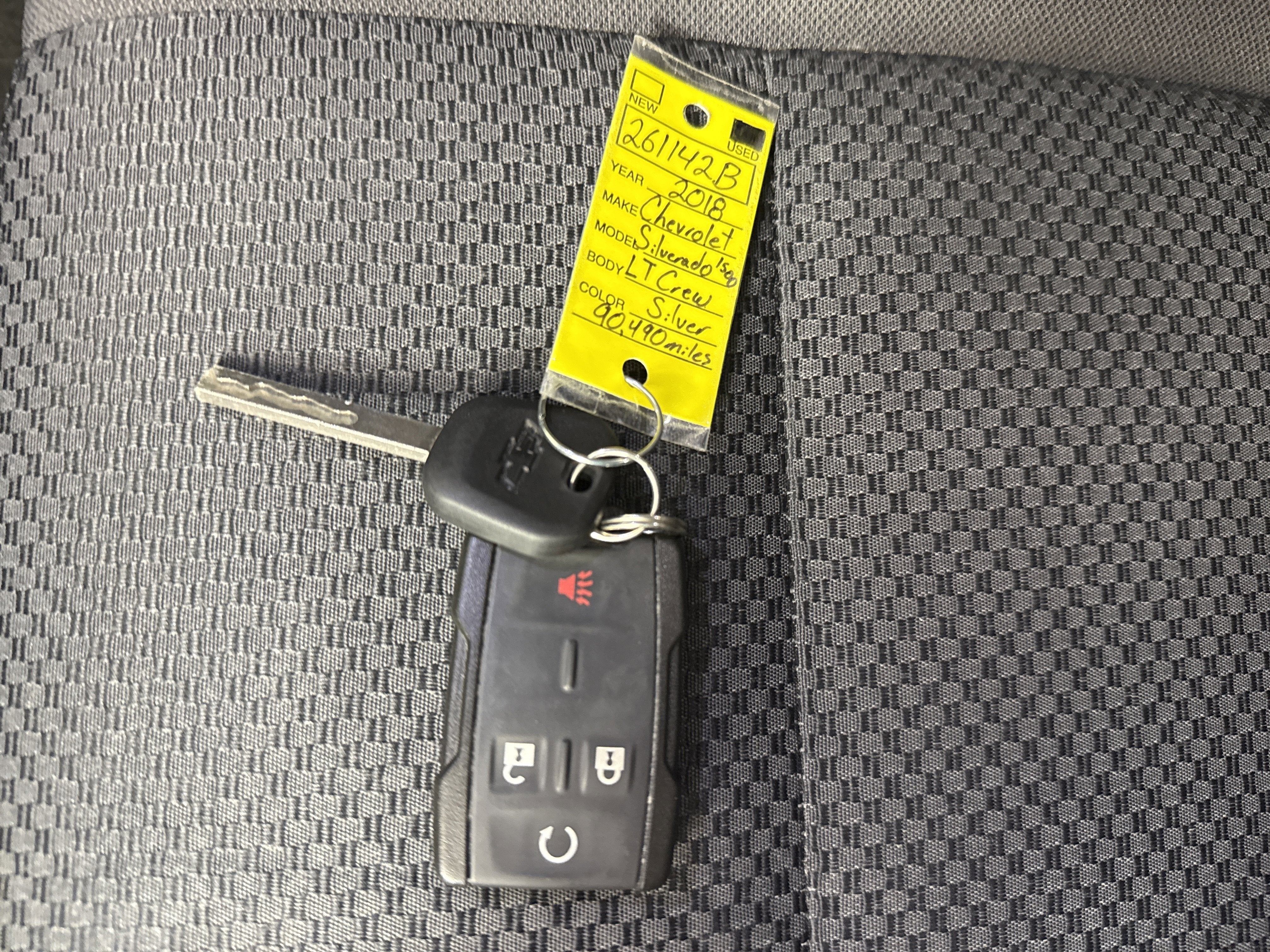 2018 Chevrolet Silverado 1500 LT