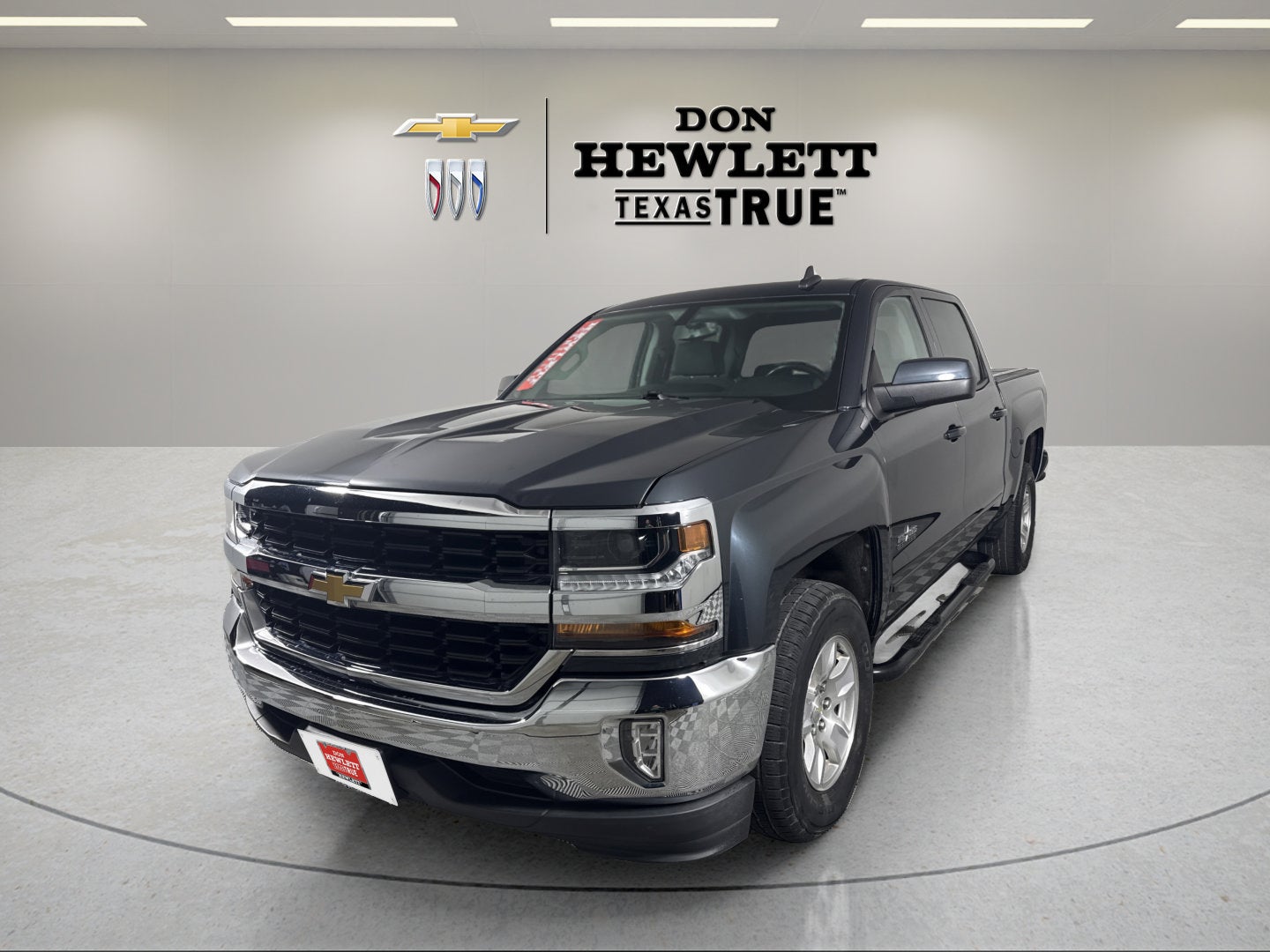2018 Chevrolet Silverado 1500 LT