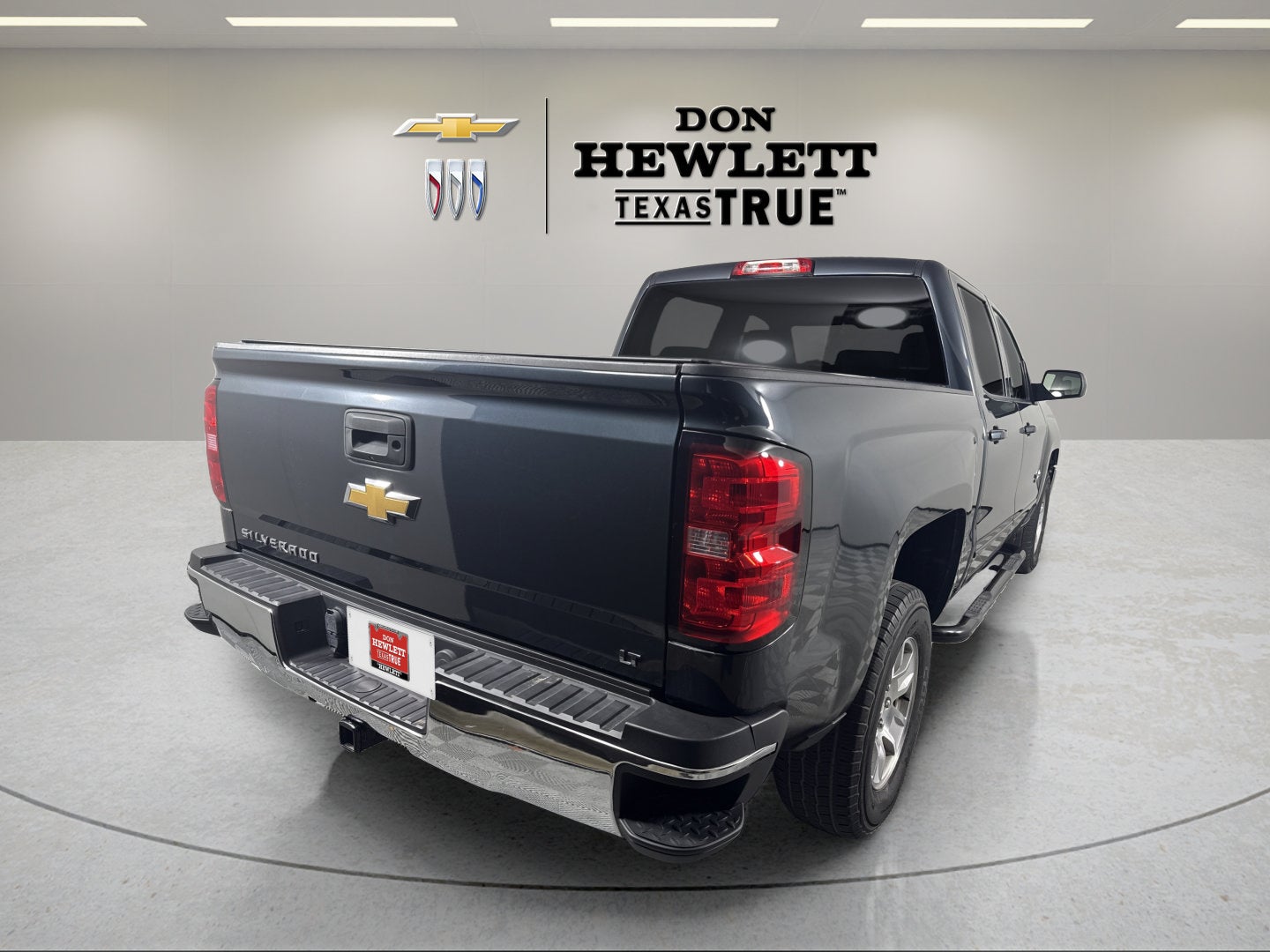 2018 Chevrolet Silverado 1500 LT
